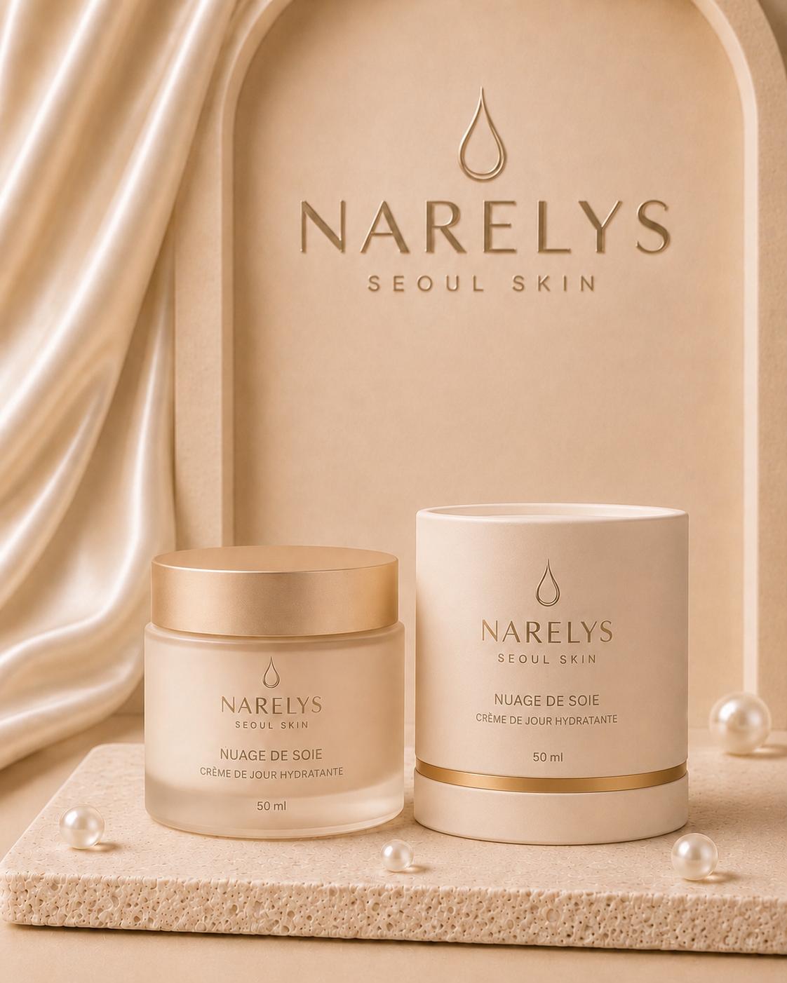 Nuage de Soie — crème de jour hydratante NARELYS